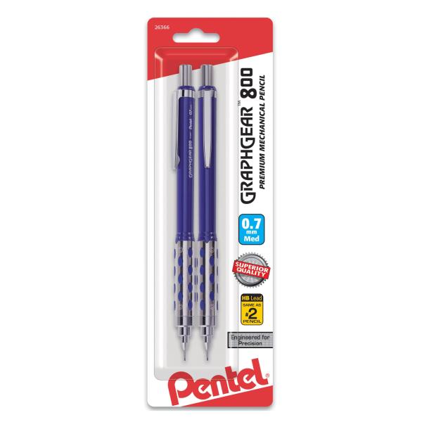 Pentel GraphGear800 Automatic Drafting Pencil (0.7...
