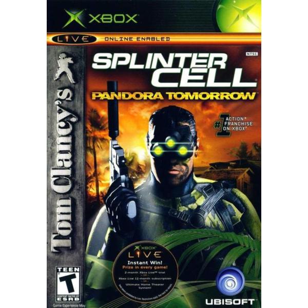 Tom Clancy&apos;s Splinter Cell Pandora Tomorrow - Xbox