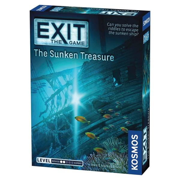 The Sunken Treasure | Exit: The Game - A Kosmos| F...