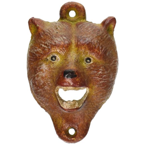 Design Toscano Brown Bear of the Forest Cast Iron ...