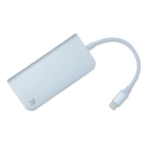 SMK-Link Electronics USB-C Multi-Port Hub 6 Ports White｜kame-express