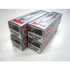 NGK プラチナプラグ BKR7EQUP 4本セット ミニ 1600 ジョンクーパーワークス 純正仕様