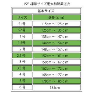柔道着 子供 上下 九櫻 JSY 大和錦 帯付...の詳細画像1
