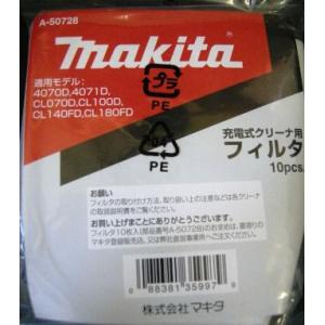 マキタ 充電式クリーナー用フィルタ A-43963の詳細画像1
