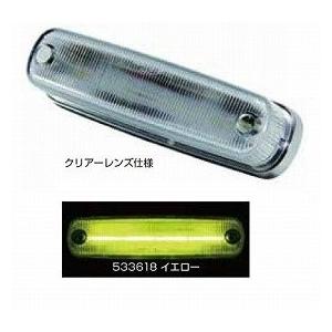 JET　INOUE/ジェットイノウエ　533618　LED4 車高灯ランプNEO 3D 24V イエ...