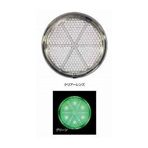 JET INOUE/ジェットイノウエ 592564 LED6 リフレクターNEO クリアー/グリーン 592564