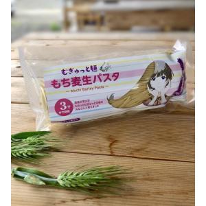 むぎゅっと麺　もち麦生パスタ｜kamei-noodle