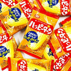 亀田製菓　ハッピーターン  1袋 4g（1枚）×150袋　送料無料 業務用 駄菓子 バラまき つかみどり お試し 訳あり 景品 せんべい ばらまき お菓子｜kamejiro