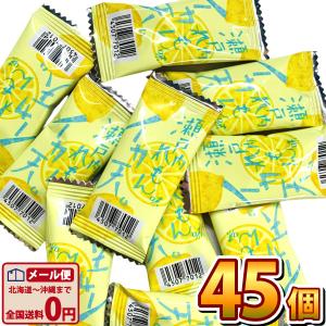 タクマ イカ天。瀬戸内れもん味 45個 メール便 送料無料 駄菓子