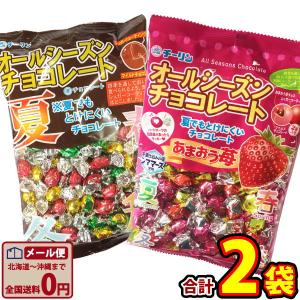 オールシーズンチョコ 2種類 合計2袋 お試しセット　ゆうパケット便 メール便 送料無料