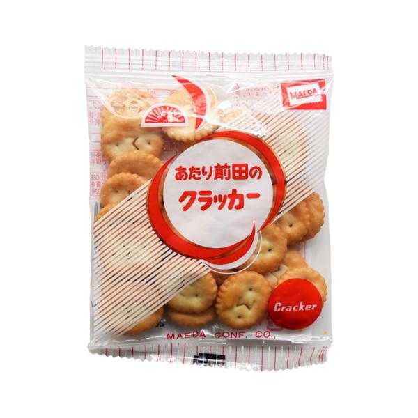 前田製菓 あたり前田のクラッカー 1袋（22g）×10袋　ゆうパケット便 メール便 送料無料 バラま...