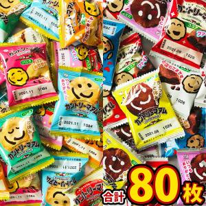 1個34.5円！　カントリーマアム 2種類合計80枚 詰め合わせ セット 送料無料 不二家 業務用 大量 お菓子 詰め合わせ 景品 チョコ クッキー カントリーマアム 限定｜kamejiro