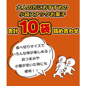 大人の小袋お菓子 お試し 10種類 合計10袋...の詳細画像2