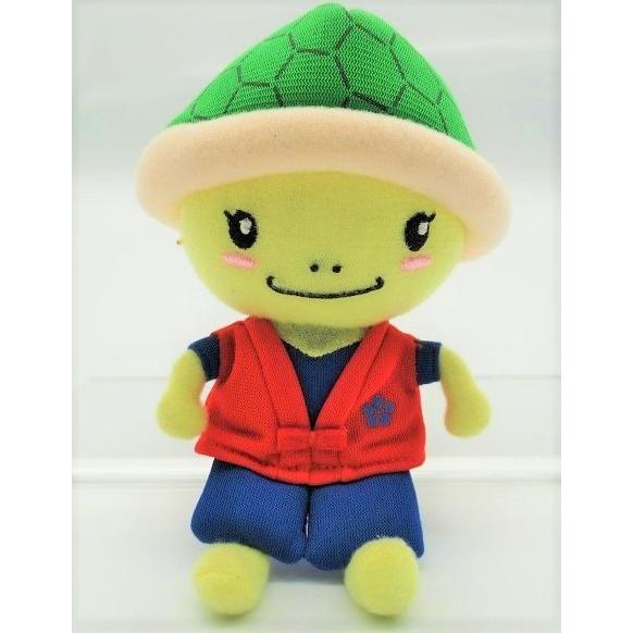 明智かめまるぬいぐるみストラップ