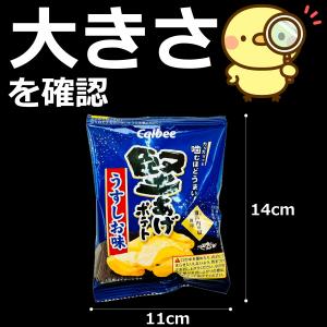 500円 送料無料 カルビー 堅あげポテト う...の詳細画像1
