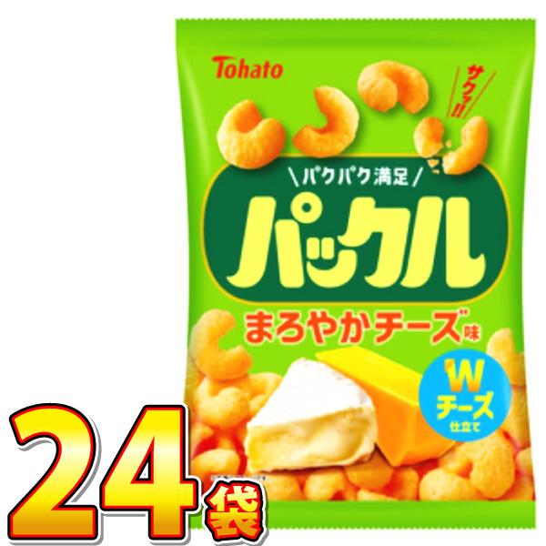 東ハト パックル まろやかチーズ味 1袋（57g）×24袋　ポイント消化 訳あり お試し  お菓子 ...