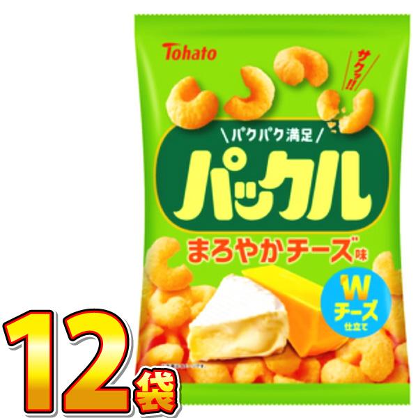 東ハト パックル まろやかチーズ味 1袋（57g）×12袋　ポイント消化 訳あり お試し  お菓子 ...