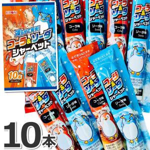 RIBBON リボン 果汁100％フローズンシャーベット 9本×16入 (デザート