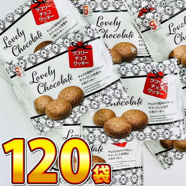 1袋約40円！ 銀の汐 ラブリー チョコクッキー 1袋（10g）×120袋　送料無料 業務用 駄菓子...