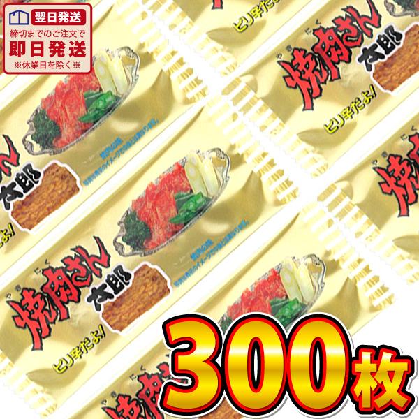 菓道 焼肉さん太郎 300枚 バラまき！つかみ取りにの買い増しに！　送料無料 駄菓子 蒲焼さん太郎 ...
