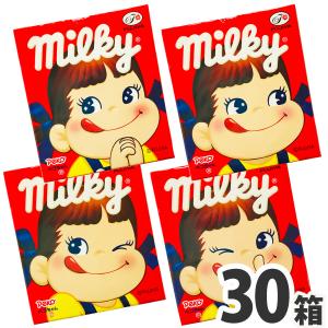 不二家 ミルキー 1箱(6粒入)×30箱　お菓子 駄菓子 まとめ買い バラまき つかみ取り 祭事 景品 送料無料｜kamenosuke