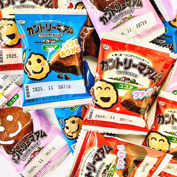 カントリーマアム　ココア　480個　送料無料 不二家 業務用 大量 お菓子 詰め合わせ お試し 訳あ...