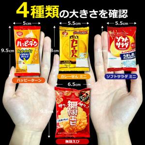 500円 送料無料 500円でお試し! 亀田製...の詳細画像3