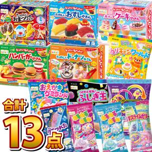 Kracie（クラシエ） 知育菓子詰め合わせ 13種類セット 駄菓子 お菓子
