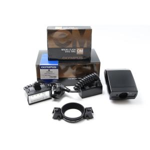 オリンパス OLYMPUS T28 MACRO TWIN FLASH 1 &amp; SHOE RING セ...