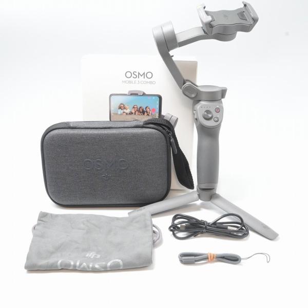 ディージェイアイ DJI Osmo Mobile 3 コンボ