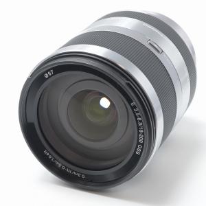 ☆新品級☆ソニー 高倍率ズームレンズ E 18-200mm F3.5-6.3 OSS ソニー Eマウント用 APS-C専用 SEL18200｜kameraya310