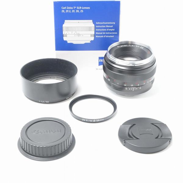 ☆新品級☆Carl Zeiss Planar T*1.4/50 ZE (キャノンEF)