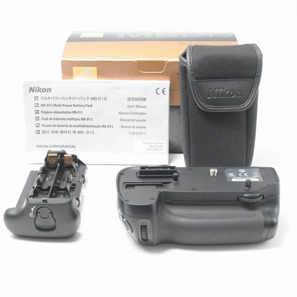 ☆新品級☆Nikon マルチパワーバッテリーパック MB-D15