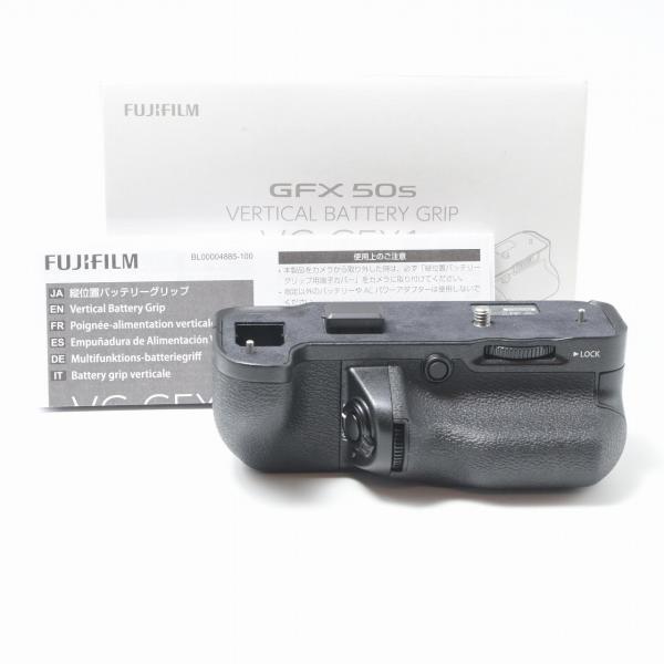 ☆新品級☆FUJIFILM 縦位置バッテリーグリップ VG-GFX1