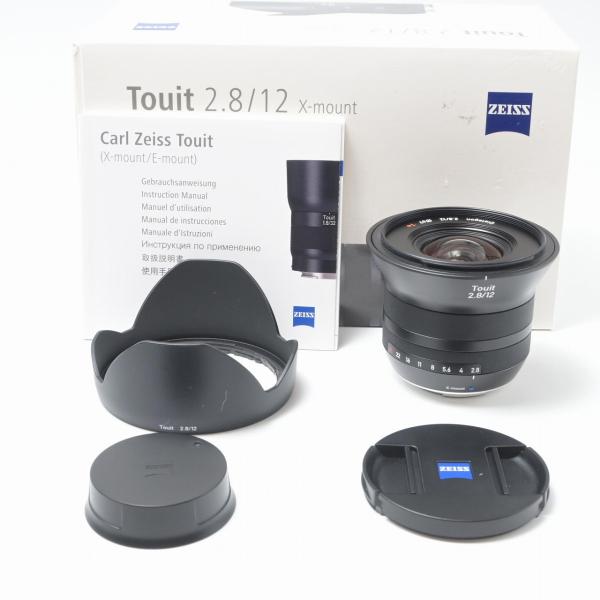 ☆新品級☆Carl Zeiss Touit 2.8/12 Xマウント 12mm F2.8