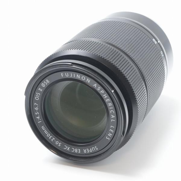☆新品級☆FUJIFILM XC50-230mm F4.5-6.7 OIS II ブラック