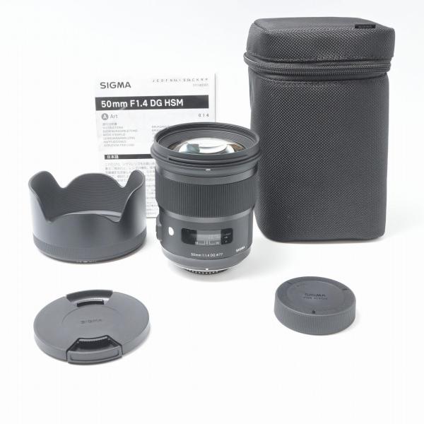 ☆新品級☆SIGMA Art 50mm F1.4 DG HSM ニコン用