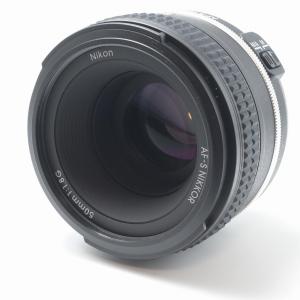 ☆新品級☆Nikon 単焦点レンズ AF-S NIKKOR 50mm f/1.8G(Special Edition) フルサイズ対応｜kameraya310