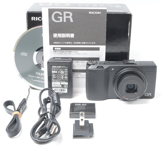 ☆新品級☆RICOH GR