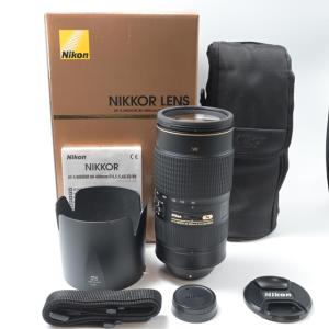 ★極上品★Nikon AF-S NIKKOR 80-400mm f/4.5-5.6G ED VR｜kameraya310