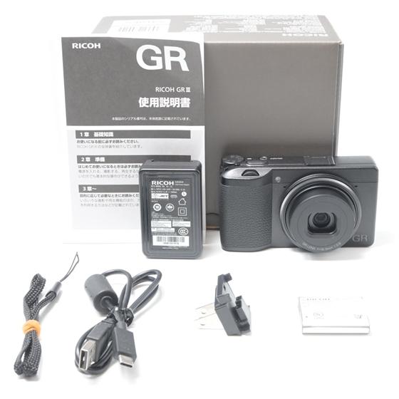 ☆新品級☆RICOH GR III