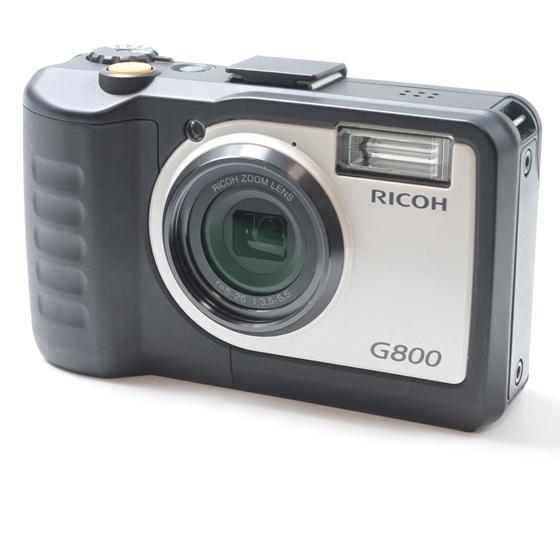 ★極上品★RICOH G800 広角28mm 防水5m 耐衝撃2.0m 防塵 耐薬品性
