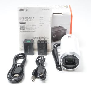 ☆新品級☆SONY HDR-CX680 W Handycam｜kameraya310