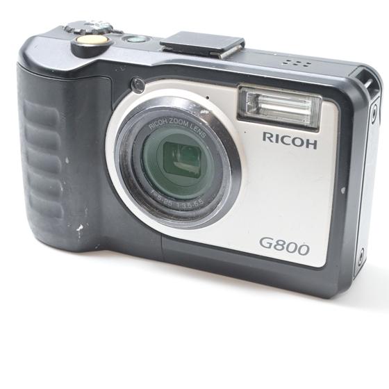 ★美品★RICOH G800 広角28mm 防水5m 耐衝撃2.0m 防塵 耐薬品性