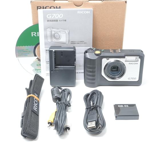 【新品級】RICOH G700