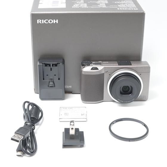 【新品級】RICOH GR III Diary Edition メタリックウォームグレー