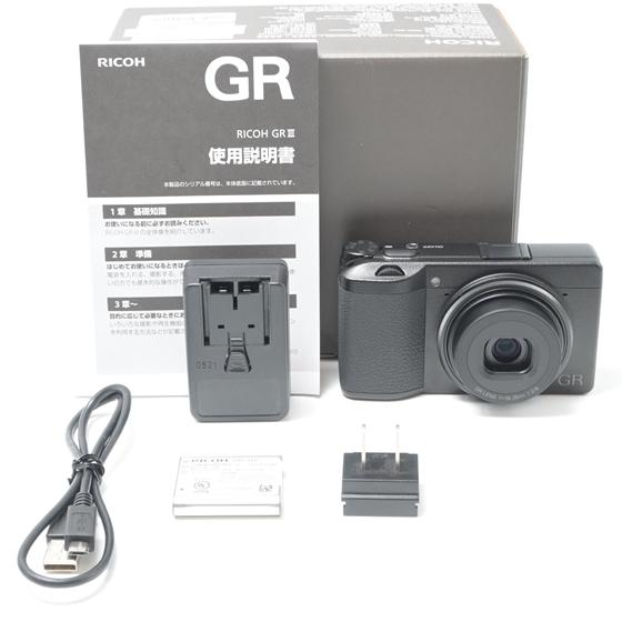 【新品級】RICOH GR III