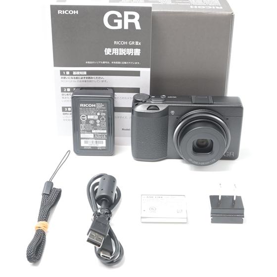 【新品級】RICOH GR IIIx