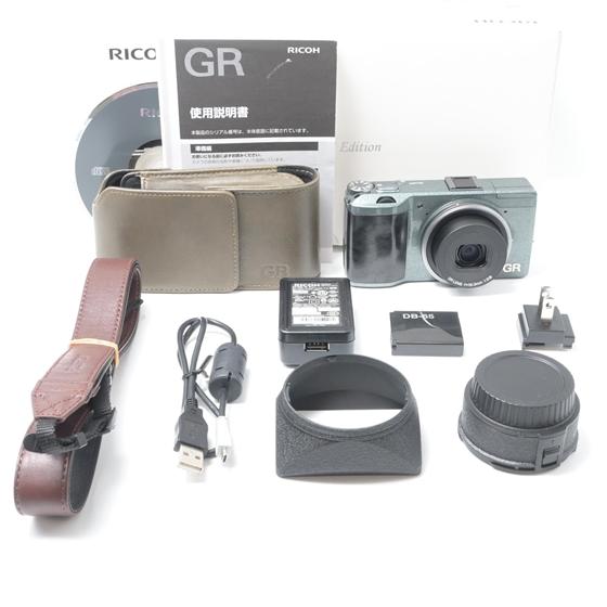 【新品級】RICOH GR Limited Edition 全世界5,000台限定