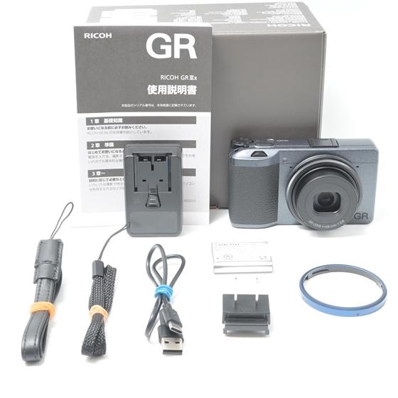 【新品級】リコー RICOH GR IIIx Urban Edition メタリックグレー